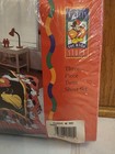 Vintage Disney Mickey Mouse Classic Red Three Piece Twin Sheet Set New Sealed