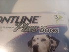 Frontline Plus Flea And Tick Treatment For  45-88 Lbs see The Pictures 4 Details