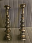 Vintage Brass - Candlesticks - Holder Set Of 2  15  Tall