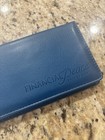 Dave Ramsey Financial Peace University Starter Cash Envelope System Wallet Blue