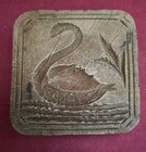 Old Swan Butter Mold Trice Collection