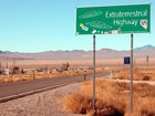 Extraterrestrial Highway Nevada 375 Ufo Decal Sticker Area 51 Roswell Alien 