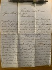 19th Century Original Handwritten Letter