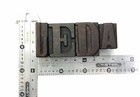 Vintage Letterpress 4 Mix Letters Wood Type Printers Block Collection  bl-456