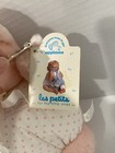 Applause Les Petits Pink Stuffed Bear New Nwt
