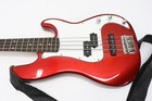 Squier By Fender Standard Precision Bass Candy Cola Guitar
