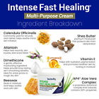Triderma Intense Fast Healing Multi-purpose Cream  4 Oz 