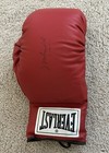 Muhammad Ali Autographed Everlast Red Boxing Glove Jsa