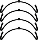 Pack Of 4     Rolling Pin Holder Rolling Pin Display Rack Rolling Pin Storage Orga