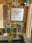 Ultra Rare New Ecs P5gx-m Cyrix Gxm 200 233 266 Atx Motherboard With Vga  Sound 
