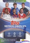 2025 26 Topps Uefa Club Competition Soccer Exclusive 40 Box Factory Sealed Case