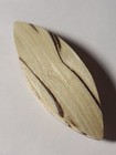 Icewood Wooden Tatting Shuttle Handmade Frivolite 2-3 4  Long Us Seller
