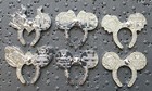 Disney World Wdw Ears 6 Pin Set 2026 Wave A Hidden Mickey W Jaq And Gus Chaser 