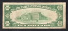 1929  10 The Security National Bank Of Pasadena  Ca National Currency Ch   10167