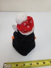 1997 Coca Cola Collectible Penguin - Christmas Stuffed Plush Bean Bag With Tag