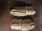 Vintage Cooper Cowhide Leather Armourst Hockey Gloves