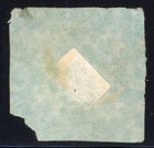 Nova Scotia 1851 Crown And Heraldic Flowers Scott  4 Used Fine Extremely Scarce