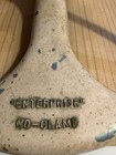 Vintage Enterprise No-clamp Cast Iron Meat Grinder Food Chopper Pink Base Stand