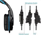 Sades Gaming Headset Stereo Surround Headphones With Mic For Ps4 Xbox One Pc