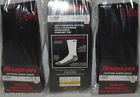 12 Snap-on Crew Socks Black Large   Free Shipping   Made In Usa  12 Pairs  new 