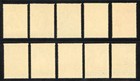 St  Thomas   Prince Islands 1948 Plants fruits Sc 341-350 Mint Xf Og Nh Pristine