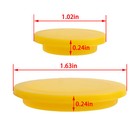 For John Deere 1023e 1025r 2025r Compact Tractor 120 Loader Usa Grease Caps Us