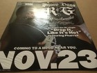 Snoop Dogg Vintage Promo Window Static Cling Poster W date For R g Cd App 12x14