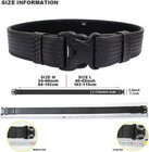 10-in-1 Police Duty Utility Belt Rig  Security Guard Modular Law Enforcement Dut