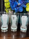 Seattle World s Fair 1962 Space Needle Glass Tumblers X3
