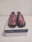 Klogs Footwear Women Naples Slip On Clogs  Shoes  Matrix Design Size 8 5m New