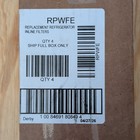 Ge Rpwfe Genuine Refrigerator Water Filter 4 Pack Factory Sealed Oem