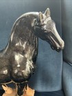 16  Rare Chinese Dynasty Tang Sancai Pottery Porcelain Red Tang Horse Statue