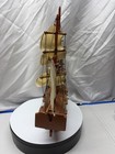 Wooden Victory Tall Ship Model Sailboat Boat With Stand - Detailed Rigging Gr