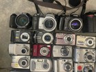 Lot Of 50 For Parts Digital Cameras Canon sony nikon lumix kodak fuji casio etc