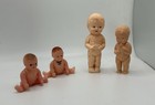 4 Vintage 1950   s Miniature Dolls Renwal  Best banner  