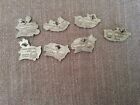 2012 Disney Wdw Hidden Mickey Pins Characters Sleeping Pins Set Authentic