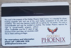 Golden Phoenix Reno Nevada Casino Vip Slot Card