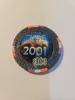  100 Four Queens Casino  the Real Millennium  Ltd 100  uncirculated  Condition  