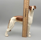 Vintage Coopercraft Whippet Greyhound Dog Figurine 7 5  Porcelain England Chip
