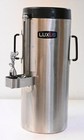 Luxus Fetco Coffee tea beverage  Stainless Thermoproved Hot cold Dispenser 
