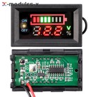 2s 3s 4s Led Digital Display Li-ion Battery Voltmeter Battery Capacity Tester