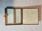 Vintage Pill Box Pocket Size Brass