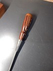 Leather Capped Cocobolo Lie Neilson Chisel   Stanley 720  750 Chisel Handles