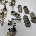 Huge Lot 1950s Singer Sewing Machine Attachments Accessories Feet Sewing Parts