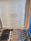 Sterling - Hamilton   Diesinger - Set Of Twelve  12  Sterling Tea Spoons - 1894 
