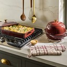 9 x13  Dutch Oven Casserole Red - Hearth   Hand With Magnolia