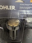 Kohler K-35724-2mb Garbage Disposal Air Switch Kit - Brushed Moderne Brass