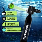 Us Full Face Mask With 0 5l Scuba Diving Tank For Adult Snorkeling In Pool