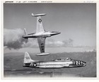1948 Usaf Lockheed T-33 Shooting Star Trainer 8x10 Original News Photo Negative