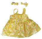 Summer Dress Outfit Teddy Bear Clothes Fits Most 14 -18  Build-a-bear And Make Y